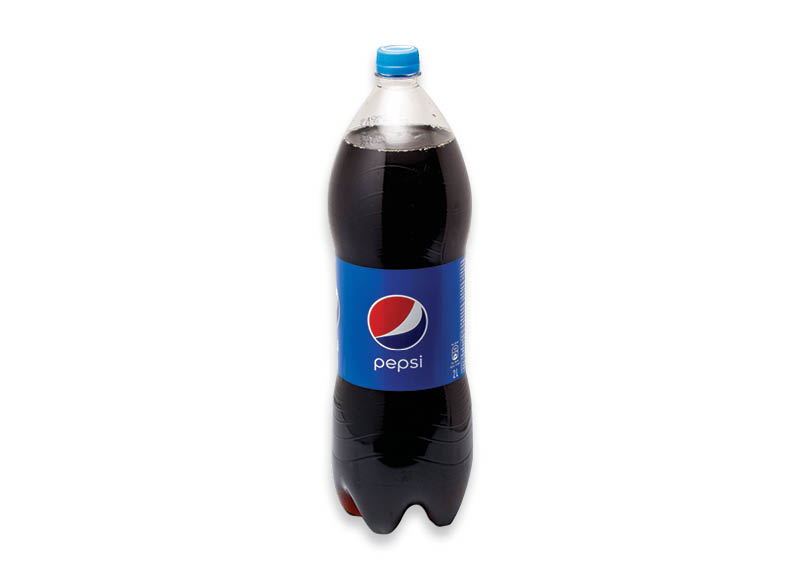 Gazuotas gėrimas PEPSI
,
1,5 l, 5 rūšių, 0,79 Eur/l (taros užstato vertė į gėrimo kainą neįskaičiuota) Gazuotas gėrimas PEPSI
,
1,5 l, 5 rūšių, 0,79 Eur/l (taros užstato vertė į gėrimo kainą neįskaičiuota)
