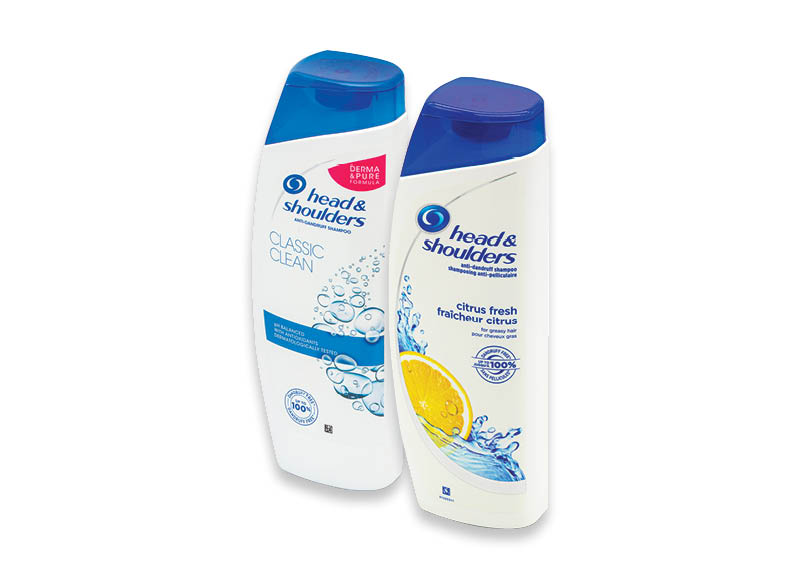 Šampūnas HEAD & SHOULDERS
			, 
				 360 ml, 400 ml, 8 rūšių