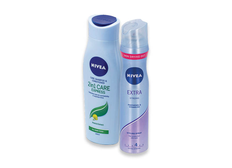 Plaukų priežiūros priemonėms NIVEA
,
Įvairių rūšių Plaukų priežiūros priemonėms NIVEA
,
Įvairių rūšių