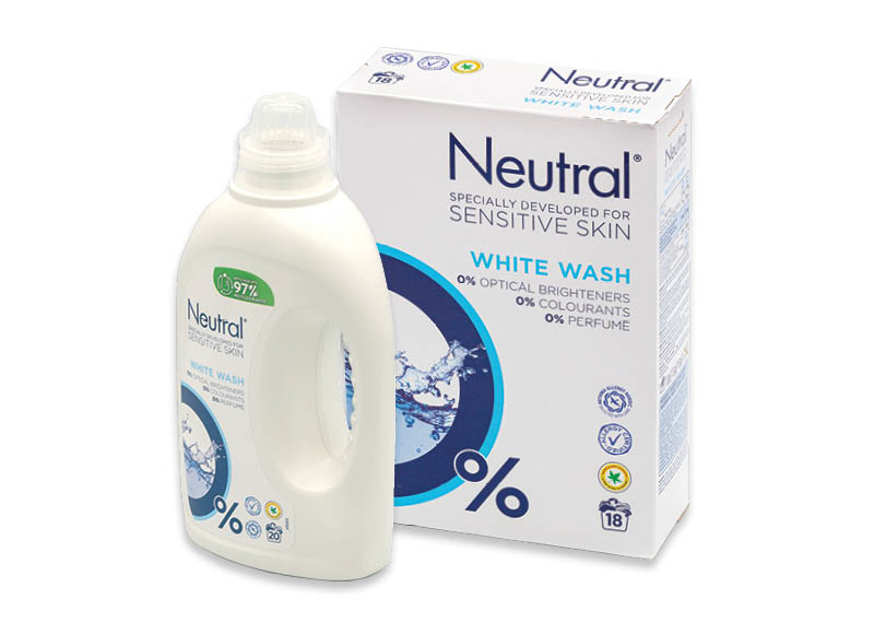 Produkcijai NEUTRAL
			, 
				 6 rūšių. A lygio parduotuvėse