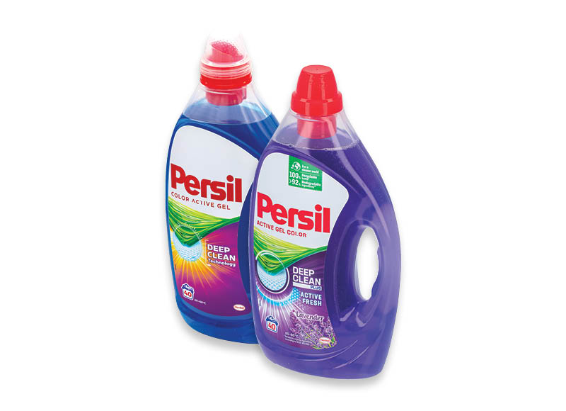 Skalbiamasis gelis PERSIL
			, 
				 1,7 l, 38 skalb., 2 rūšių, 5,52 Eur/l. A lygio parduotuvėse
