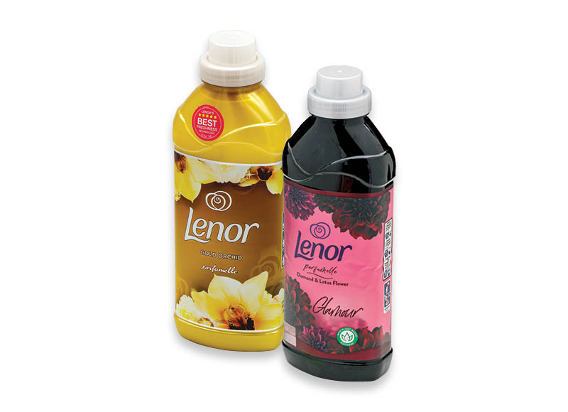 Skalbinių minkštiklis LENOR
			, 
				 25-31 skalb., 3 rūšių