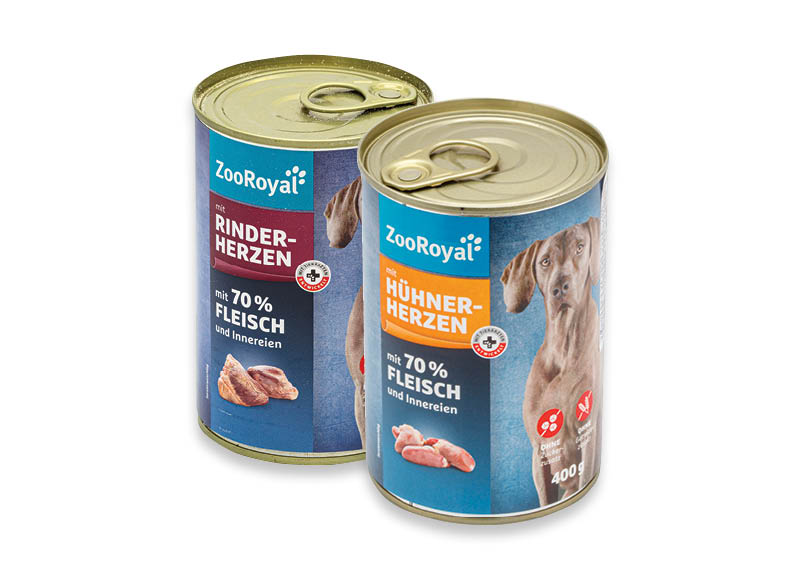 Šunų pašaras ZOOROYAL
			, 
				 400 g, 2 rūšių, 4,98 Eur/kg