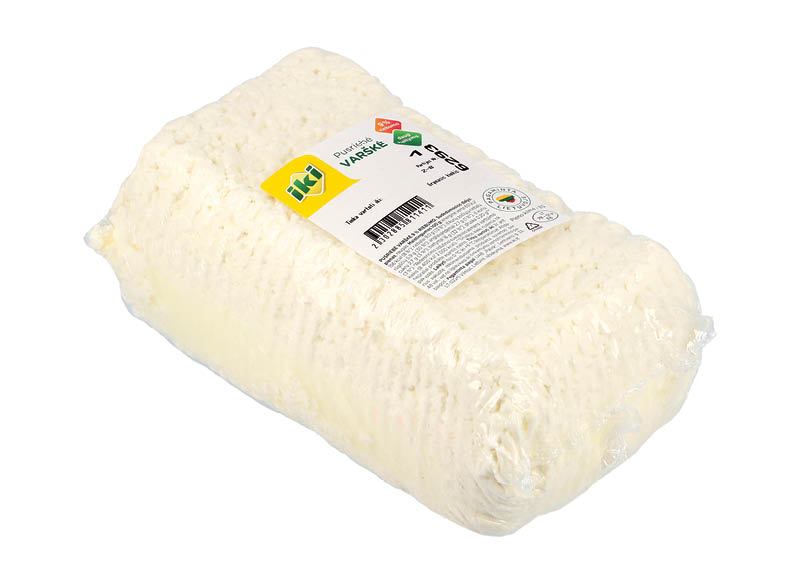 IKI pusriebė varškė
,
1 kg, 9 % rieb. IKI pusriebė varškė
,
1 kg, 9 % rieb.