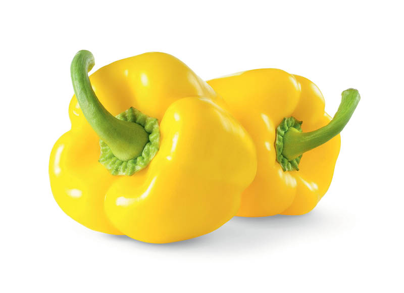 Sveriamos geltonosios paprikos
			, 
				 1 kg. A lygio parduotuvėse. Ir IKI EXPRESS
