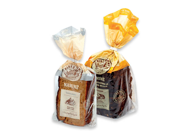 BIRŽŲ DUONOS duonai NAMINĖ
			, 
				 260 g, 630 g, 2 rūšių. A lygio parduotuvėse