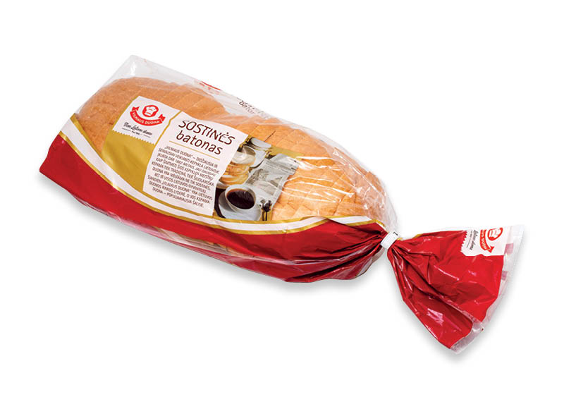 SOSTINĖS batonas
			, 
				 400 g, 1,98 Eur/kg. Ir IKI EXPRESS