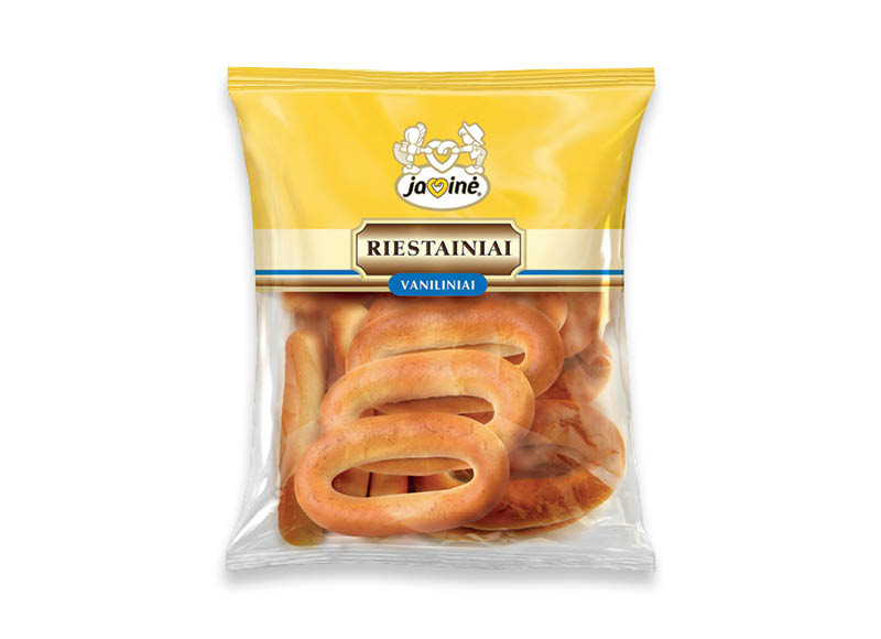 Vaniliniai riestainiai JAVINĖ
			, 
				 300 g, 4,97 Eur/kg. A lygio parduotuvėse