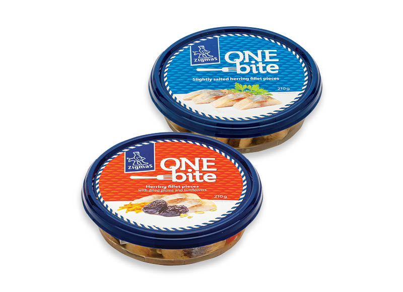 Silkių filė ZIGMAS ONE BITE gabaliukais
			, 
				 210 g, 3 rūšių. Ir IKI EXPRESS
