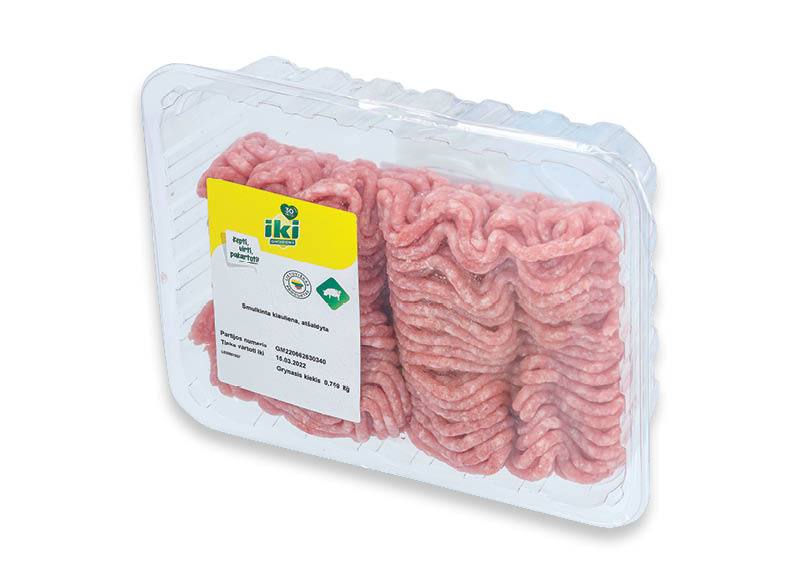 IKI smulkinta kiauliena
,
(riebumas ne didesnis kaip 20%) 750 g, 3,99 Eur/kg IKI smulkinta kiauliena
,
(riebumas ne didesnis kaip 20%) 750 g, 3,99 Eur/kg
