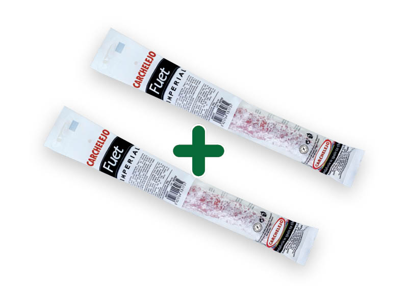 Vytinta dešra FUET IMPERIAL
			, 
				 150 g, 3,29 Eur/vnt. A lygio parduotuvėse