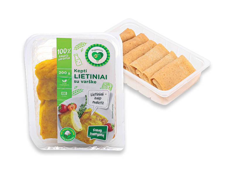 PAGAMINTA IKI lietiniams su varške
,
100 g, 200 g, 600 g, 2 rūšių PAGAMINTA IKI lietiniams su varške
,
100 g, 200 g, 600 g, 2 rūšių
