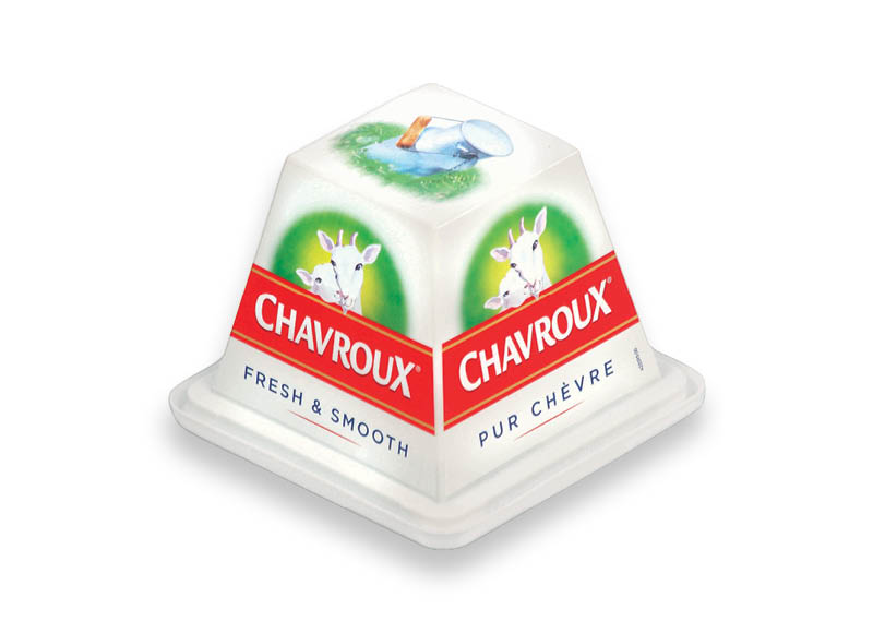 Ožkų pieno sūris CHAVROUX
			, 
				 150 g, 19,93 Eur/kg. A lygio parduotuvėse. Ir IKI EXPRESS