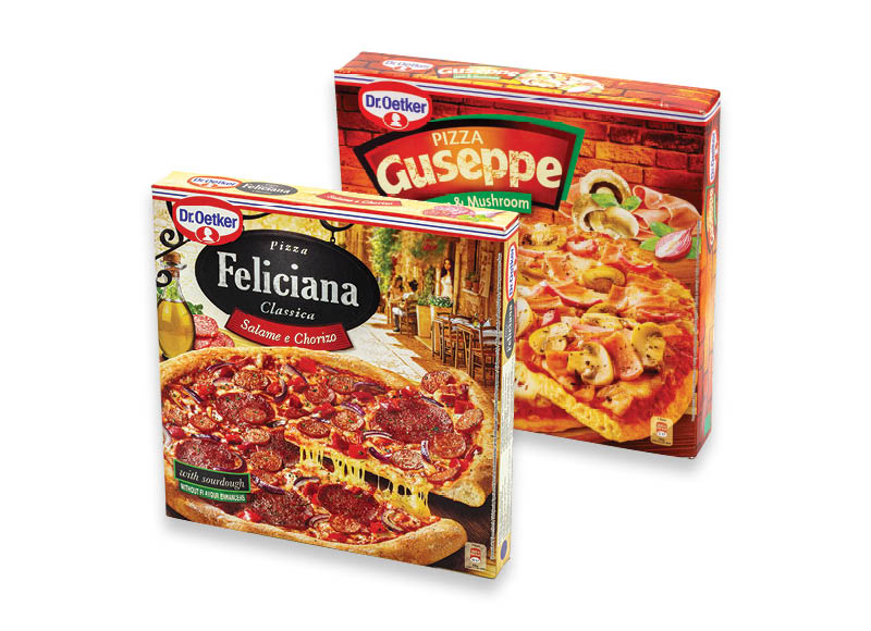 Šaldytoms picoms DR. OETKER FELICIANA, GUSEPPE
			, 
				 4 rūšių
