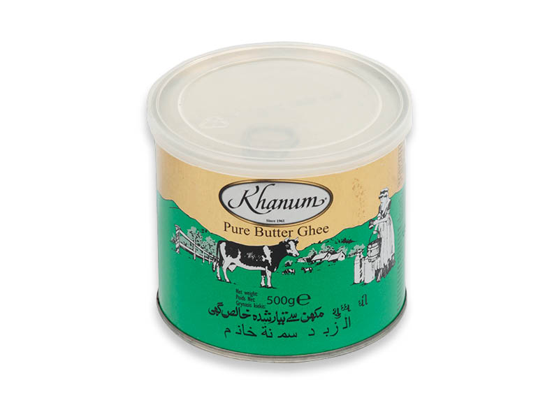 Lydytas sviestas KHANUM
			, 
				 500 g, 15,98 Eur/kg