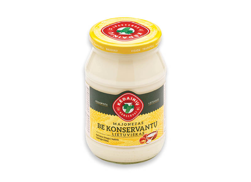 KĖDAINIŲ LIETUVIŠKAS majonezas BE KONSERVANTŲ
			, 
				 430 g, 4,16 Eur/kg. Ir IKI EXPRESS