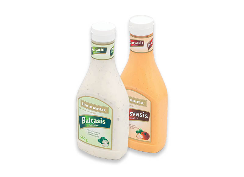 Majonezinis DAUMANTŲ padažas
			, 
				 450 g, 3 rūšių, 3,09 Eur/kg
