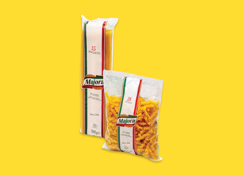 Makaronai MAJORA
			, 
				 500 g, 7 rūšių, 1,90 Eur/kg