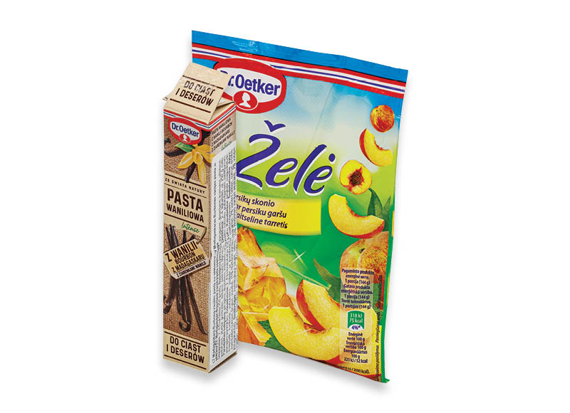 Kepimo priedams ir želė DR. OETKER
,
Įvairių rūšių Kepimo priedams ir želė DR. OETKER
,
Įvairių rūšių