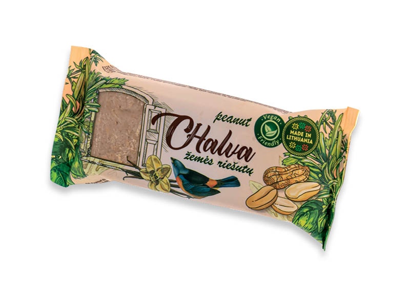 Žemės riešutų chalva
			, 
				 150 g, 6,60 Eur/kg