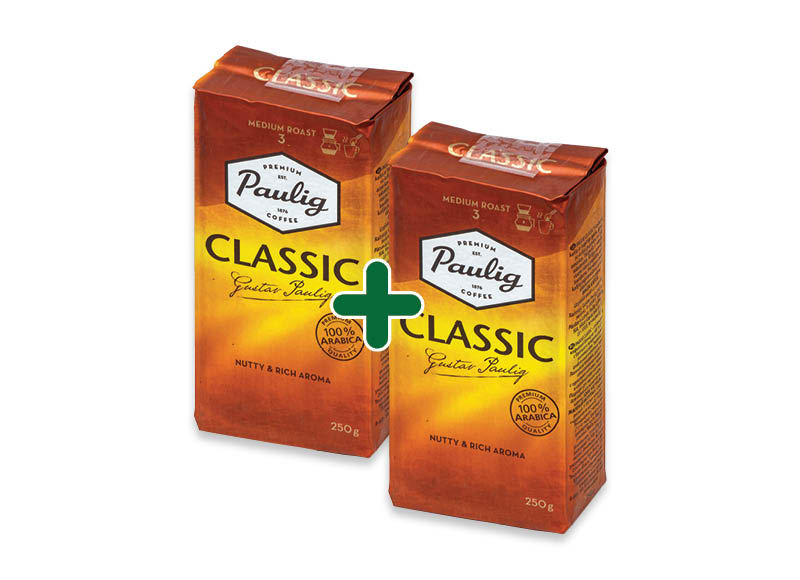 Malta kava PAULIG CLASSIC
,
250 g, 5,49 Eur/vnt. Malta kava PAULIG CLASSIC
,
250 g, 5,49 Eur/vnt.