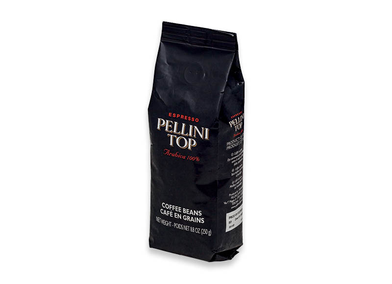 Kavos pupelės PELLINI TOP
			, 
				 250 g, 22,36 Eur/kg. Ir IKI EXPRESS