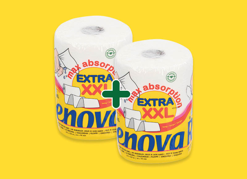Popieriniai rankšluosčiai RENOVA EXTRA XXL
			, 
				 1 vnt., 2,39 Eur/vnt. Ir IKI EXPRESS