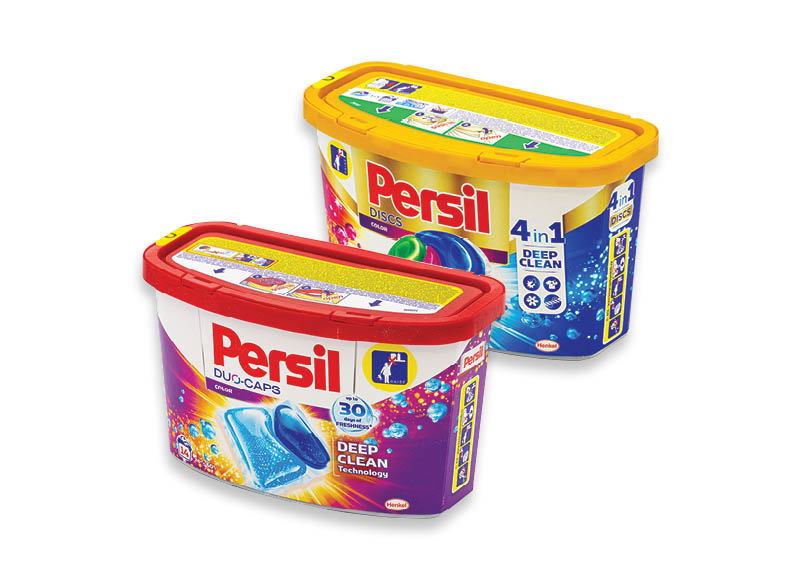Skalbimo kapsulės PERSIL
			, 
				 11–13 vnt., 5 rūšių