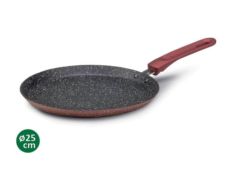 ROSMARINO GRAPE blynų keptuvė
			, 
				 25 cm, 1 vnt. A lygio parduotuvėse