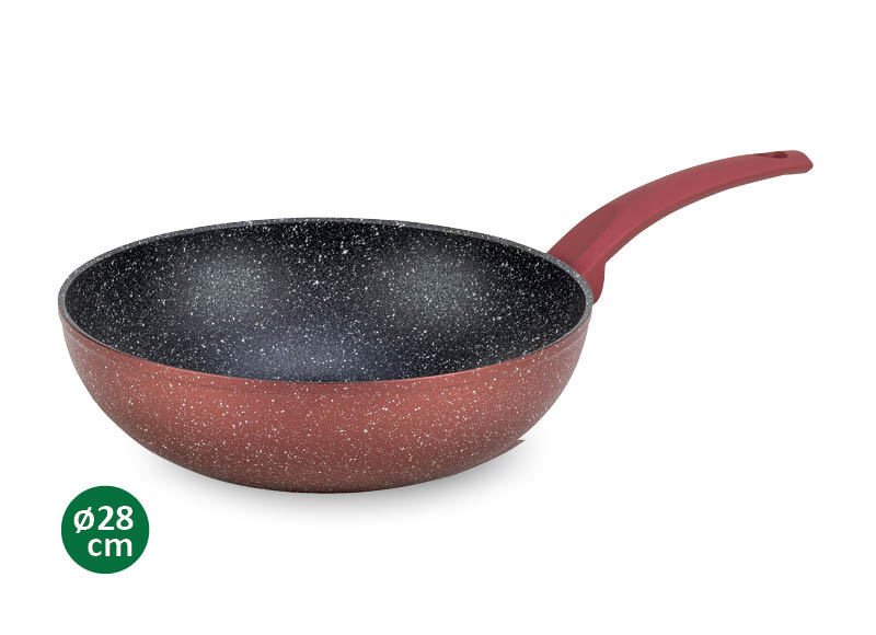 ROSMARINO GRAPE WOK keptuvė
			, 
				 28 cm, 1 vnt. A lygio parduotuvėse