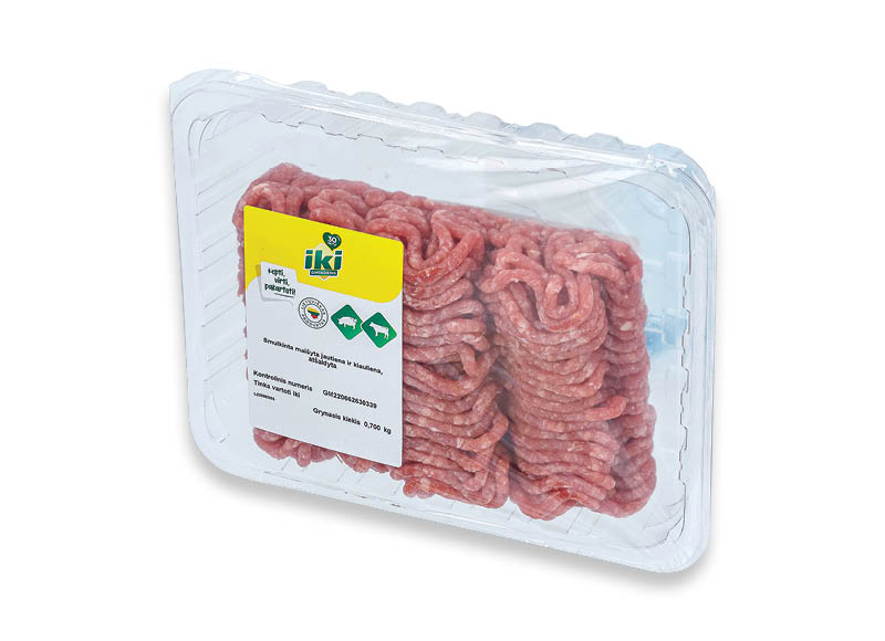 IKI smulkinta maišyta kiauliena jautiena
,
700 g, 4,84 Eur/kg. A lygio parduotuvėse. Ir IKI EXPRESS IKI smulkinta maišyta kiauliena jautiena
,
700 g, 4,84 Eur/kg. A lygio parduotuvėse. Ir IKI EXPRESS
