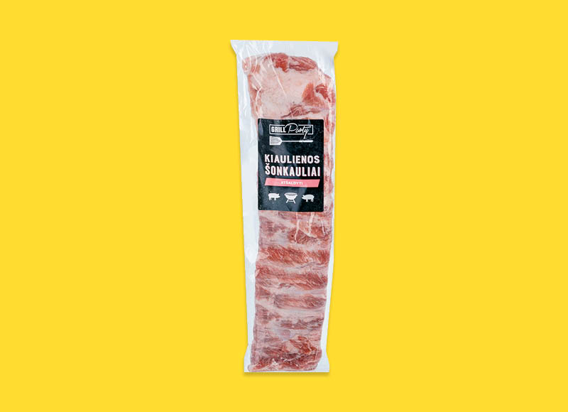 GRILL PARTY kiaulienos šonkauliai, atšaldyti
			, 
				 1 kg