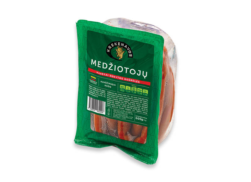 Karštai rūkytos MEDŽIOTOJŲ dešrelės
,
600 g, 4,98 Eur/kg Karštai rūkytos MEDŽIOTOJŲ dešrelės
,
600 g, 4,98 Eur/kg