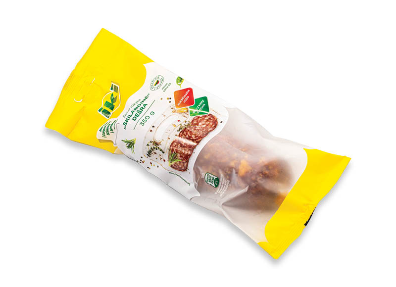 IKI šaltai rūkyta SKILANDINĖ dešra
			, 
				 350 g, a. r., 7,11 Eur/kg. A lygio parduotuvėse
