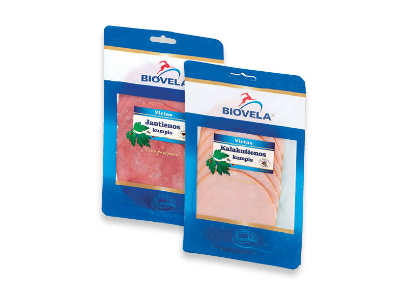 Virtiems BIOVELOS kumpiams
			, 
				 90 g, 2 rūšių. Ir IKI EXPRESS