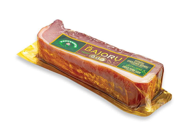 Vytintas BAJORŲ kumpis
,
1 kg. A lygio parduotuvėse Vytintas BAJORŲ kumpis
,
1 kg. A lygio parduotuvėse