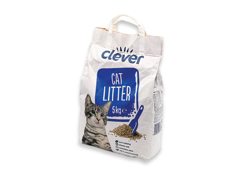 CLEVER kačių kraikas
,
5 kg, 0,46 Eur/kg CLEVER kačių kraikas
,
5 kg, 0,46 Eur/kg