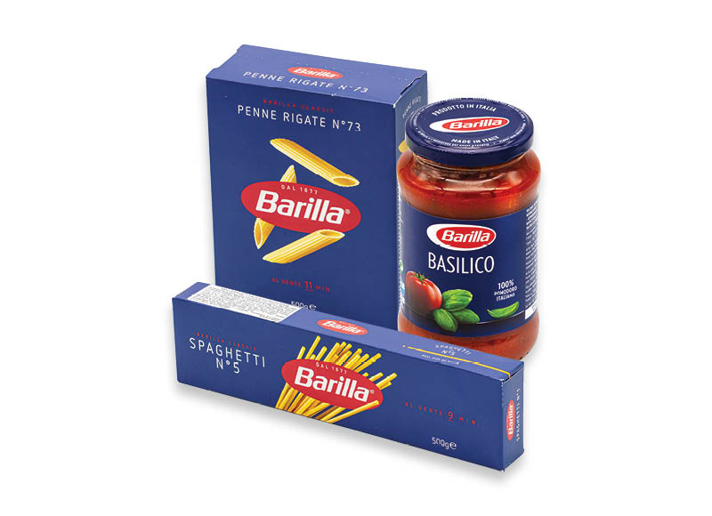 Makaronams, padažams BARILLA
,
400 g, 500 g, įvairių rūšių Makaronams, padažams BARILLA
,
400 g, 500 g, įvairių rūšių