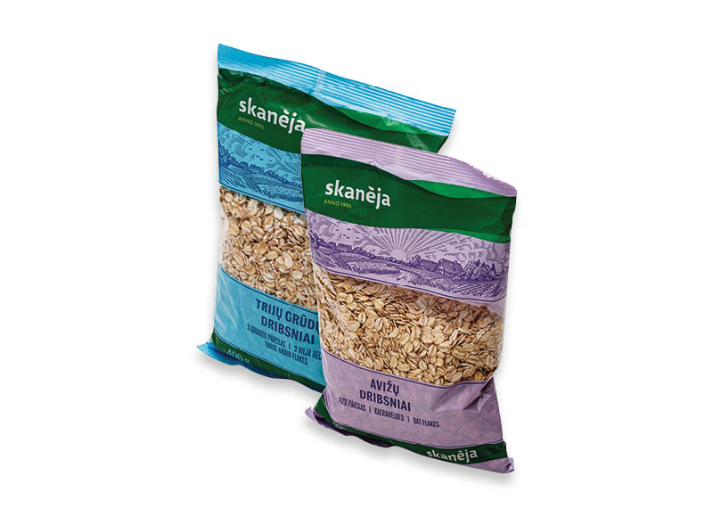 Dribsniams SKANĖJA
			, 
				 400 g, 4 rūšių