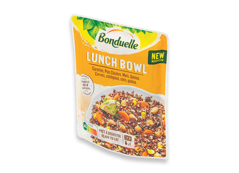 Kruopų ir daržovių mišinys BONDUELLE
			, 
				 250 g, 3 rūšių, 8,76 Eur/kg. A lygio parduotuvėse
