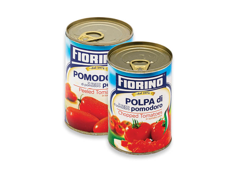 Konservuoti pomidorai FIORINO
			, 
				 425 ml, 3 rūšių, 2,33 Eur/l. Ir IKI EXPRESS