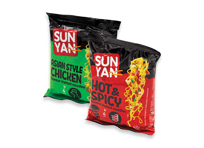 Greitai paruošiamoms sriuboms SUN YAN
,
60 g, 65 g, 10 rūšių Greitai paruošiamoms sriuboms SUN YAN
,
60 g, 65 g, 10 rūšių
