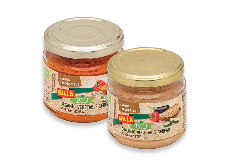 BILLA BIO daržovių užtepėlė
,
180 g, 2 rūšių, 7,17 Eur/kg. A lygio parduotuvėse BILLA BIO daržovių užtepėlė
,
180 g, 2 rūšių, 7,17 Eur/kg. A lygio parduotuvėse