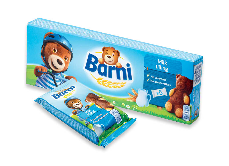 Biskvitiniams pyragėliams BARNI
			, 
				 30 g, 150 g, 2 rūšių. Ir IKI EXPRESS