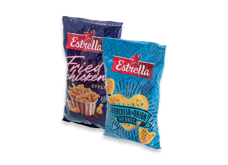 Traškučiai ESTRELLA SHAPES
,
110 g, 120 g, 4 rūšių. A lygio parduotuvėse Traškučiai ESTRELLA SHAPES
,
110 g, 120 g, 4 rūšių. A lygio parduotuvėse