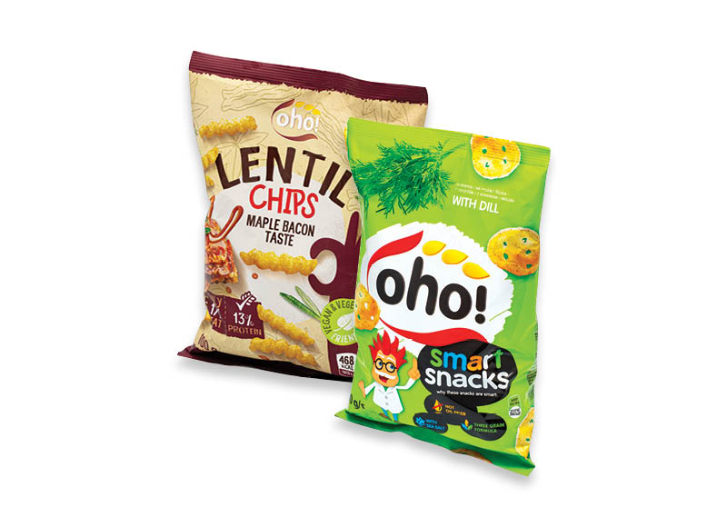 Traškučiams OHO!
,
60 g, 100 g, 6 rūšių Traškučiams OHO!
,
60 g, 100 g, 6 rūšių