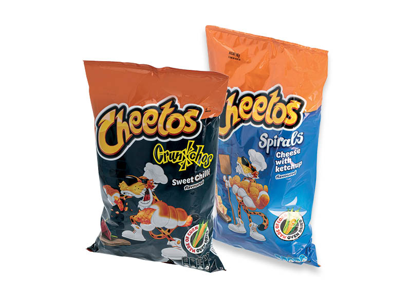 Traškučiai CHEETOS
			, 
				 145 g, 160 g, 165 g, 5 rūšių. Ir IKI EXPRESS