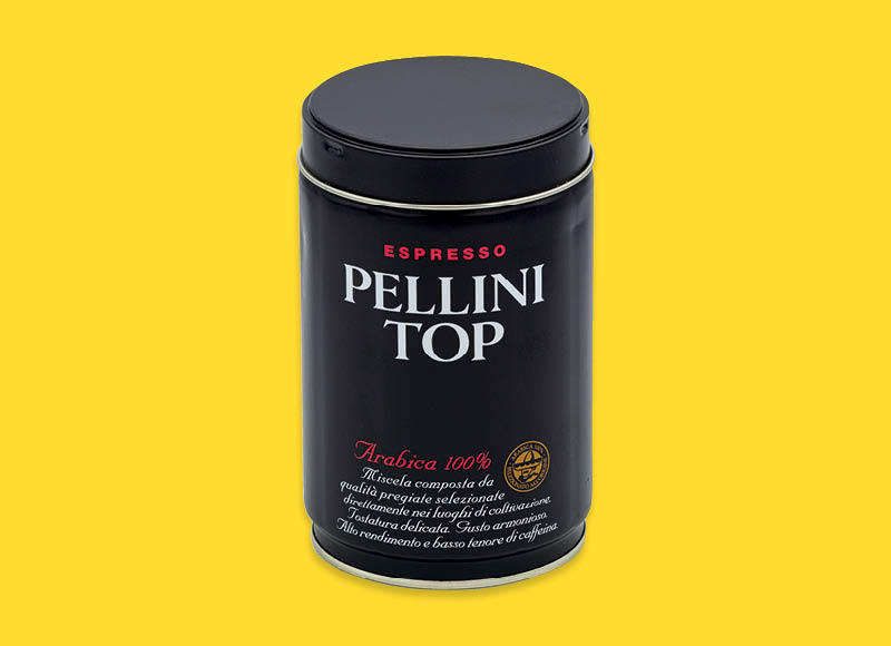 Malta kava PELLINI TOP ARABICA
,
250 g, 19,96 Eur/kg Malta kava PELLINI TOP ARABICA
,
250 g, 19,96 Eur/kg