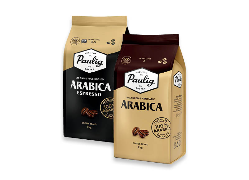 Kavos pupelės PAULIG ARABICA
			, 
				 1 kg, 2 rūšių