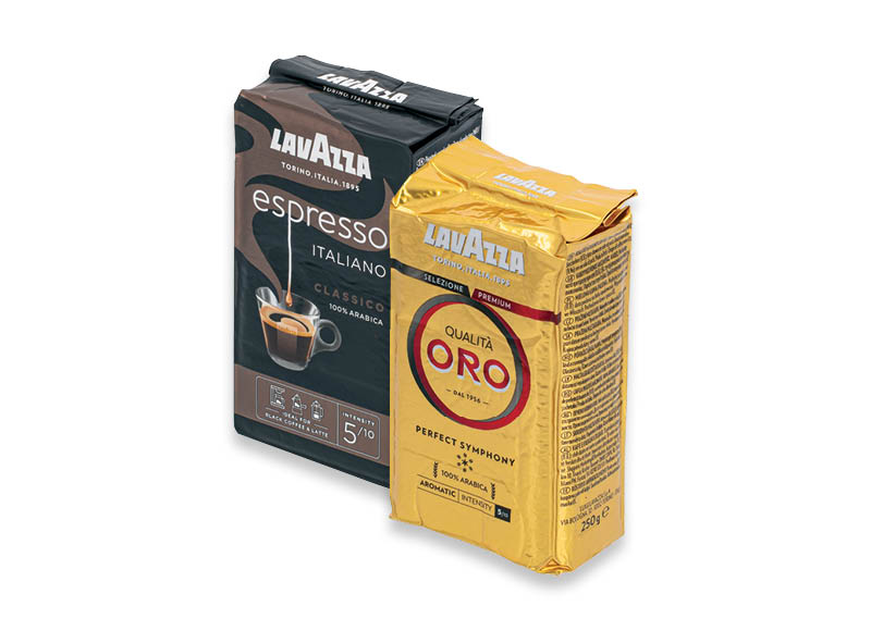 Malta kava LAVAZZA QUALITA ORO ir ESPRESSO
,
250 g, 2 rūšių, 16,76 Eur/kg Malta kava LAVAZZA QUALITA ORO ir ESPRESSO
,
250 g, 2 rūšių, 16,76 Eur/kg